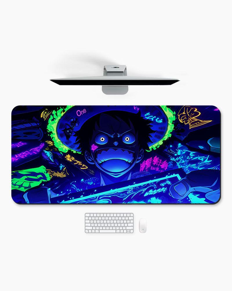 Neon Mind Dive Desk Mat