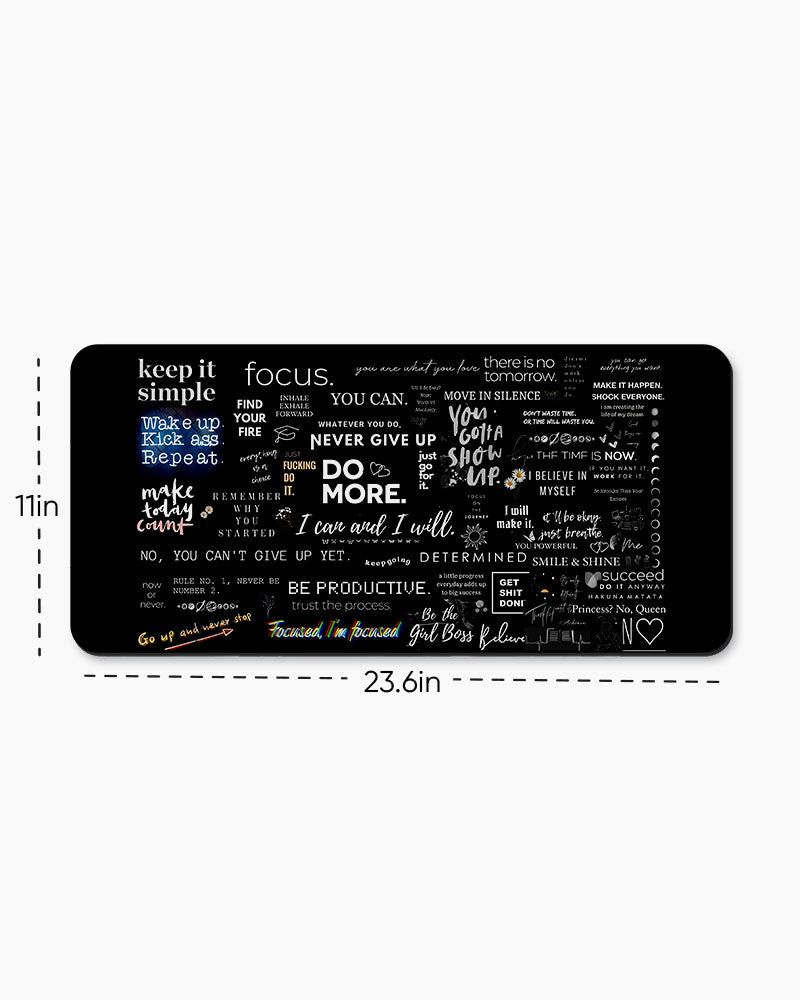 DO More! Desk Mat
