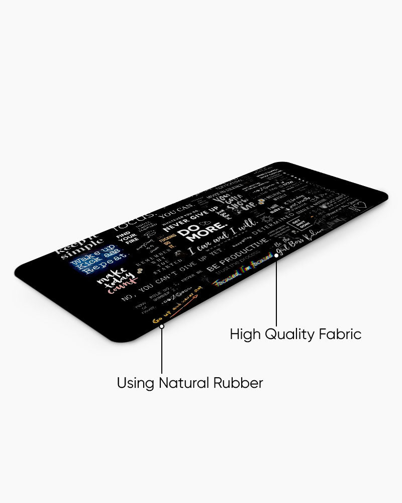 DO More! Desk Mat