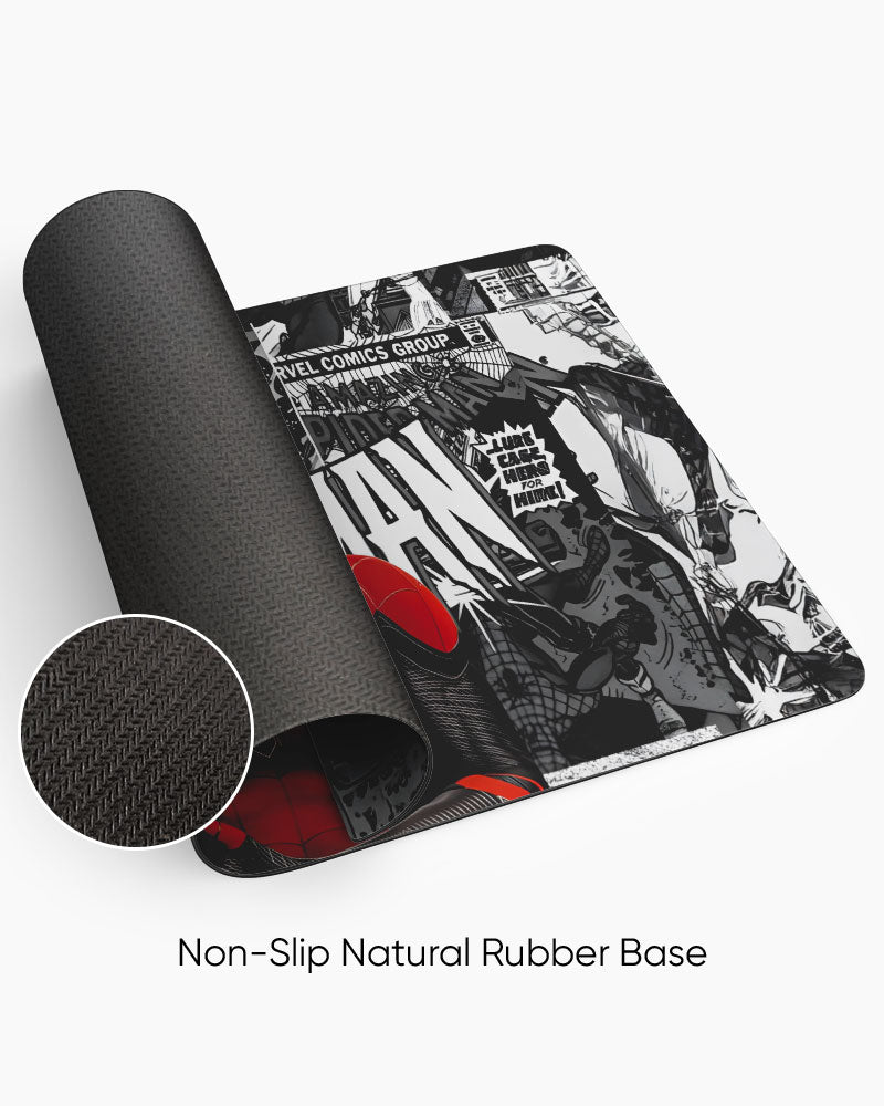Spidey Noir Desk Mat
