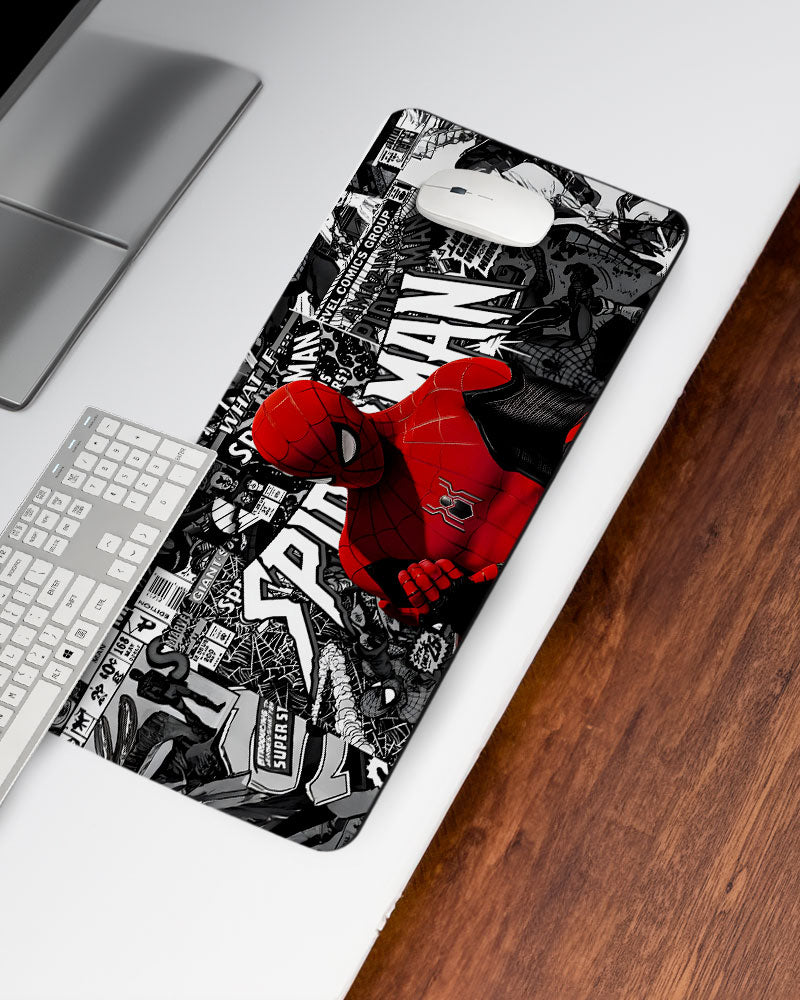 Spidey Noir Desk Mat