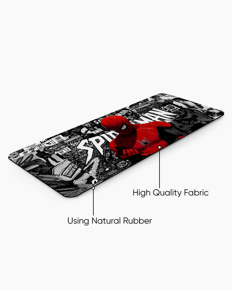 Spidey Noir Desk Mat