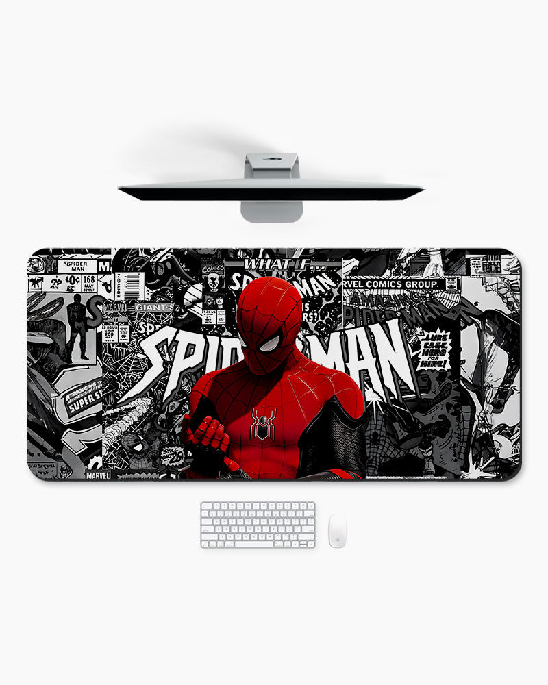 Spidey Noir Desk Mat