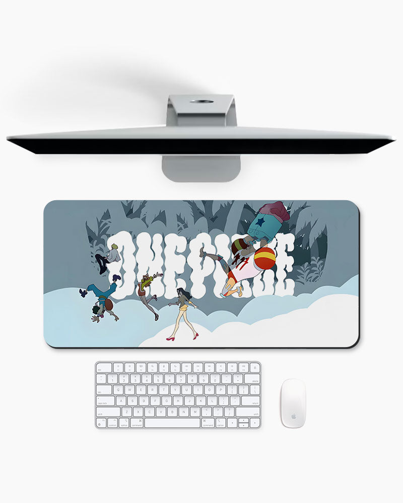 Chill Drift Desk Mat