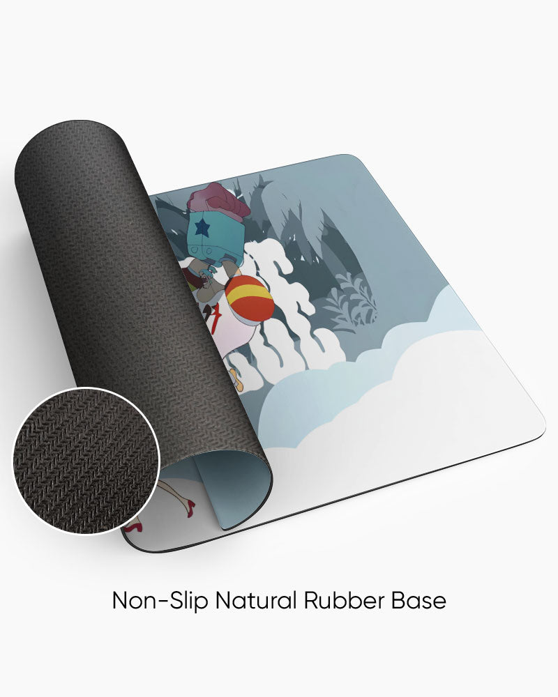 Chill Drift Desk Mat