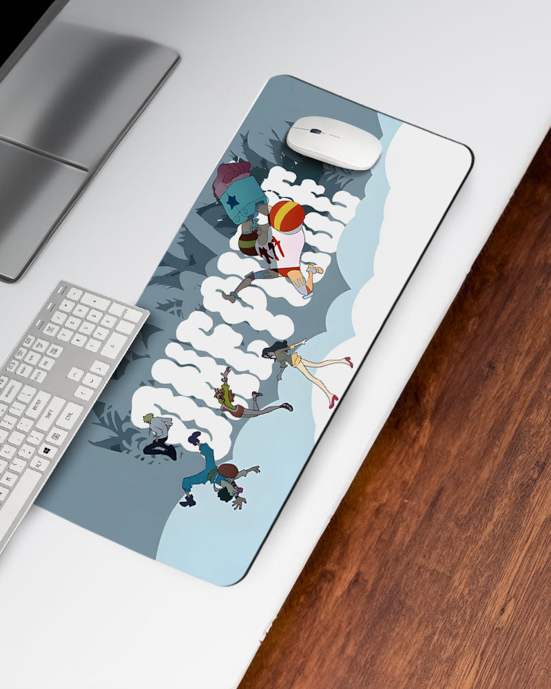 Chill Drift Desk Mat