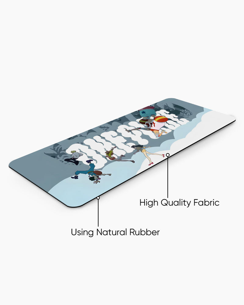 Chill Drift Desk Mat