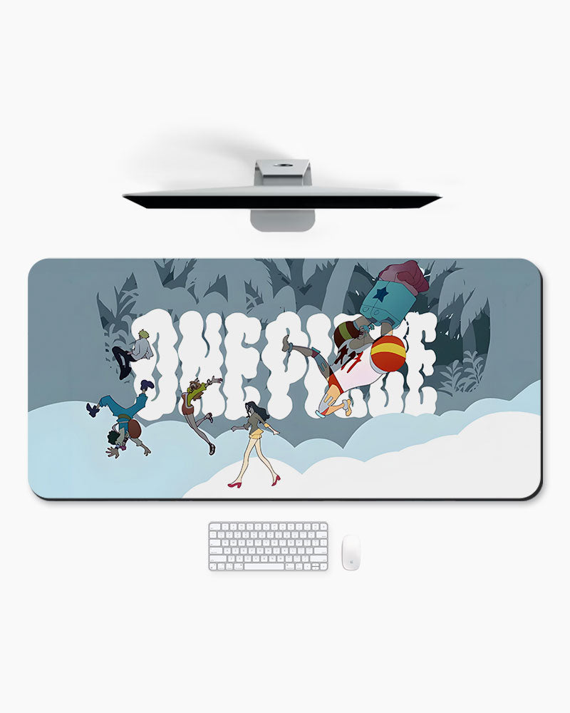 Chill Drift Desk Mat