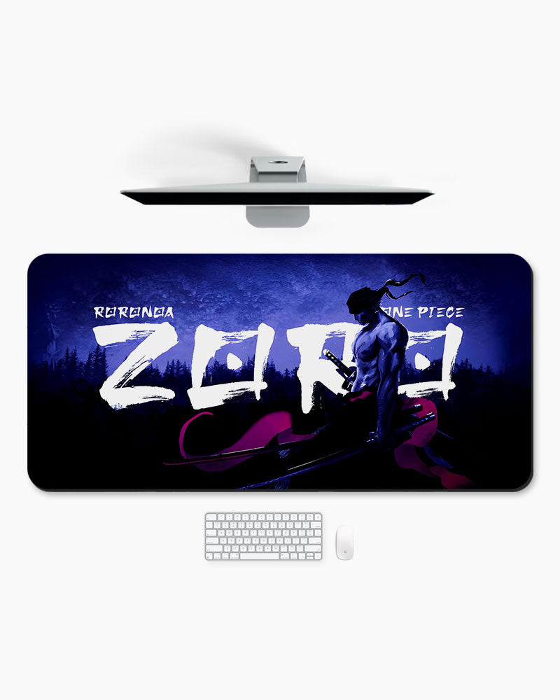 Zoro Nights Desk Mat