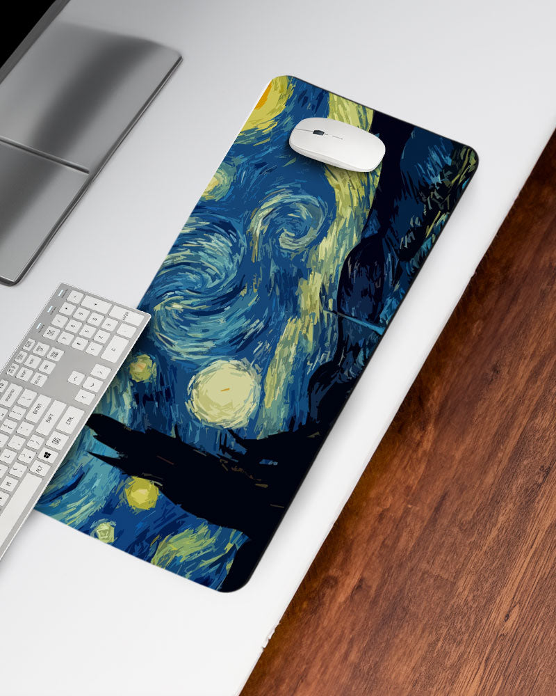 Starry Serenity Desk Mat