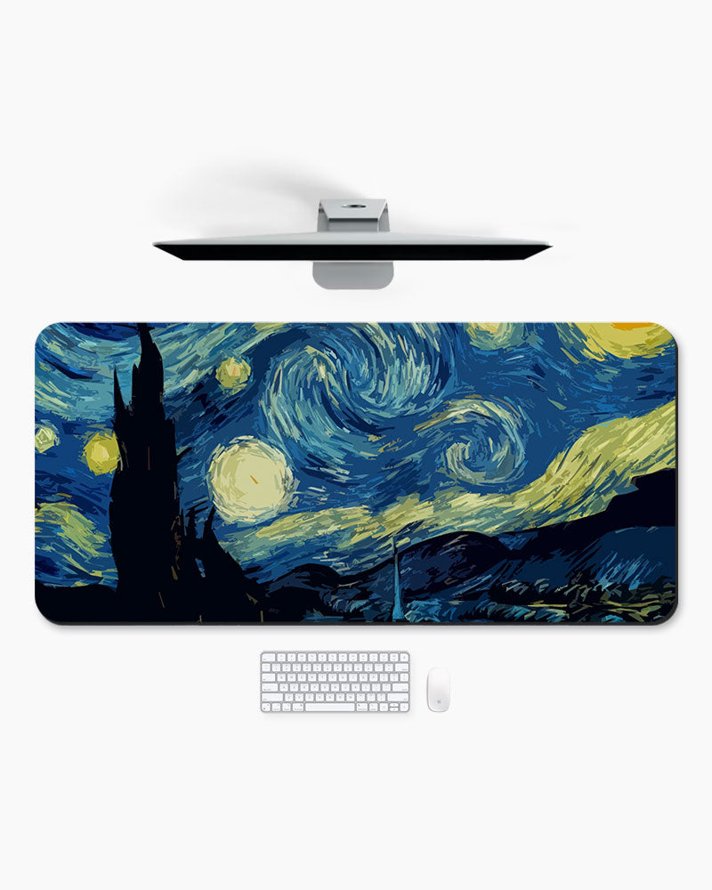 Starry Serenity Desk Mat