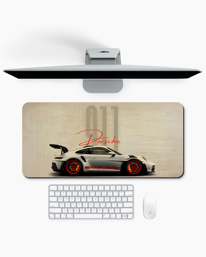 Turbo Drift 911 Desk Mat