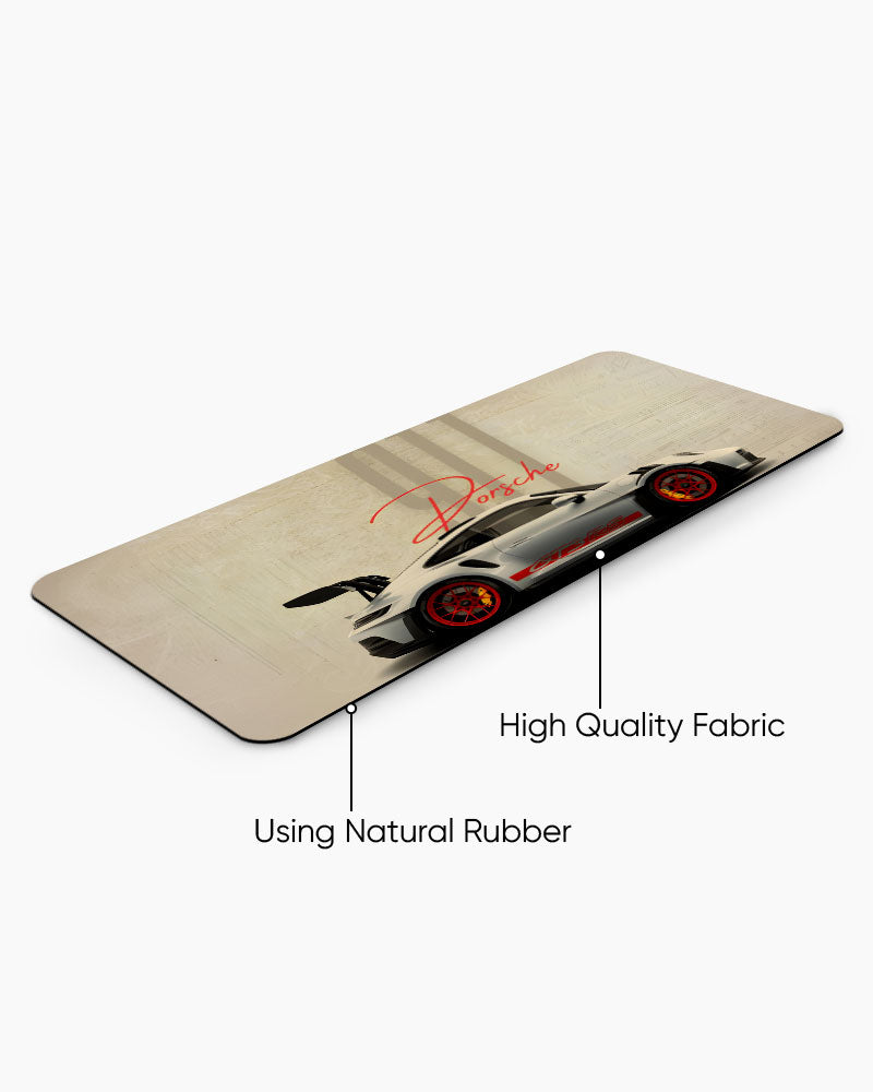 Turbo Drift 911 Desk Mat