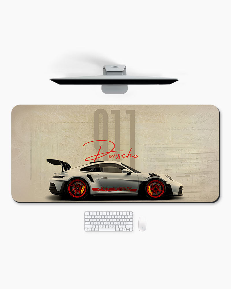 Turbo Drift 911 Desk Mat