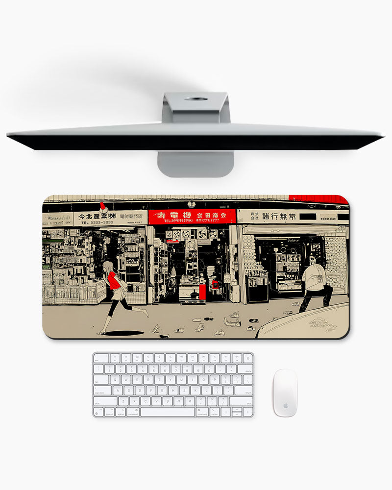 Tokyo Walkthrough Desk Mat