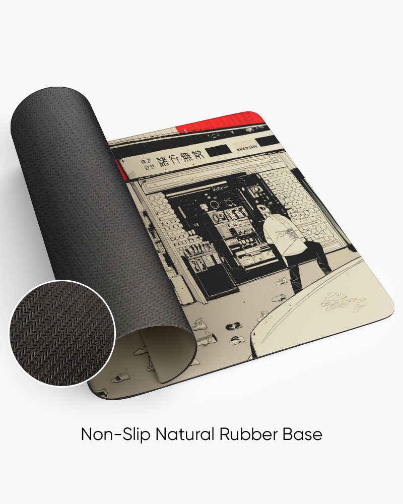 Tokyo Walkthrough Desk Mat