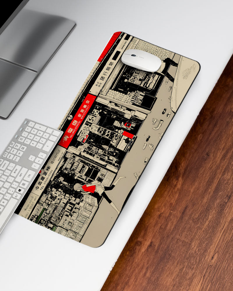 Tokyo Walkthrough Desk Mat