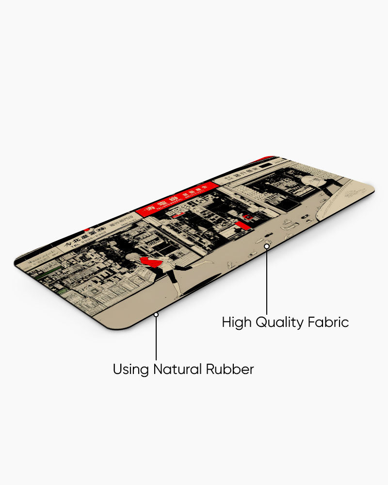 Tokyo Walkthrough Desk Mat