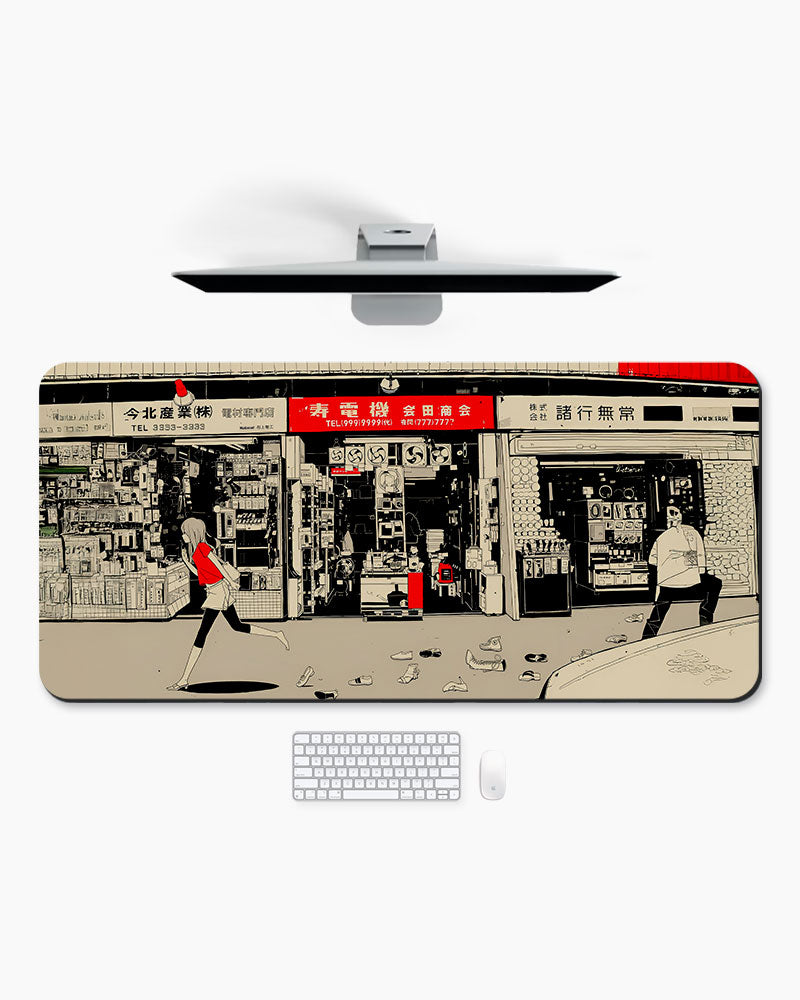 Tokyo Walkthrough Desk Mat