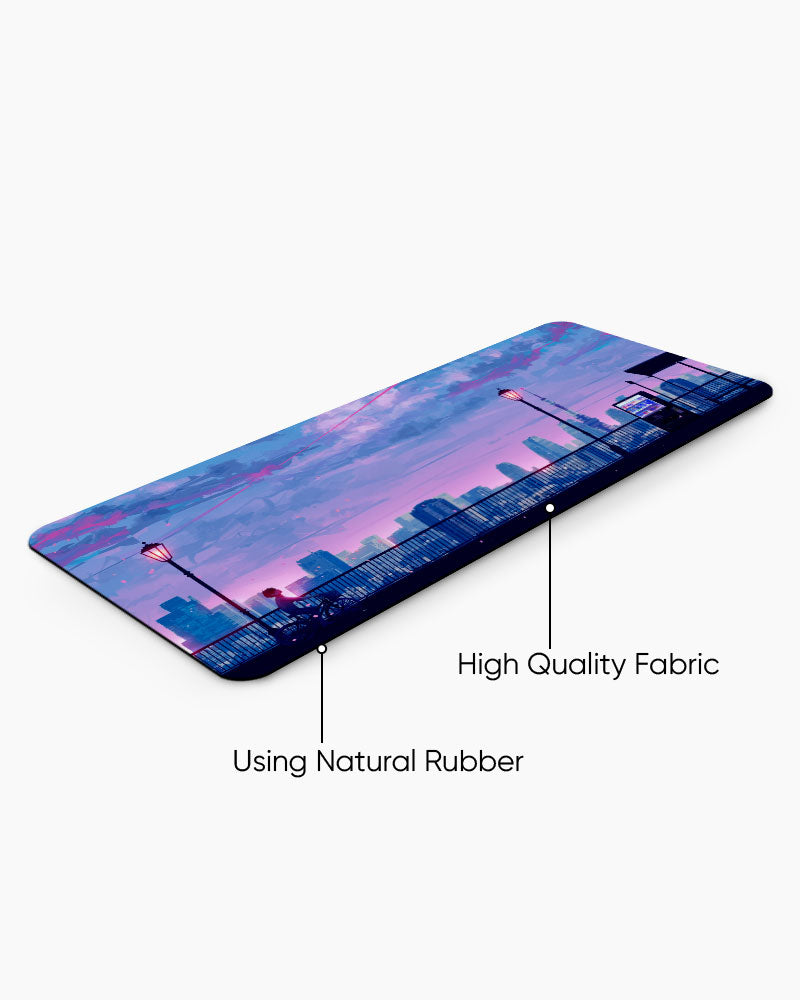 Skyline Solace Desk Mat