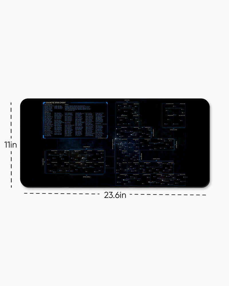 Terminal Vault Desk Mat