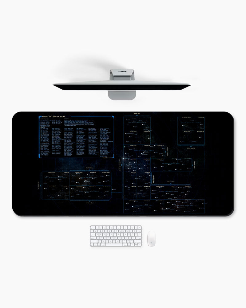 Terminal Vault Desk Mat