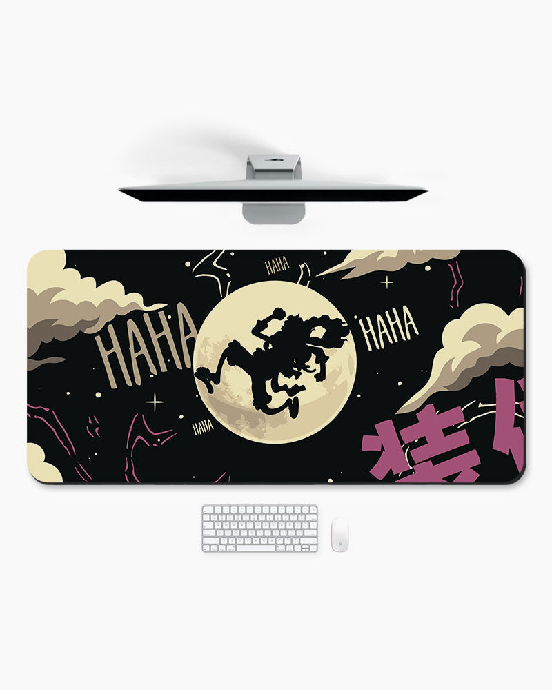 Harmony Chaos Edge Guard Desk Mat