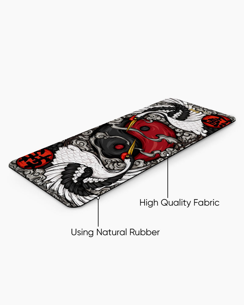 Twin Oni Surge Desk Mat