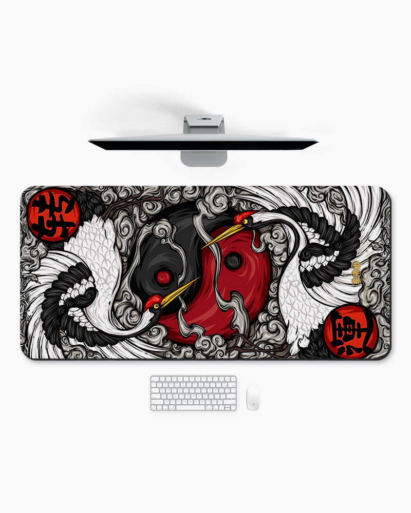 Twin Oni Surge Edge Guard Desk Mat