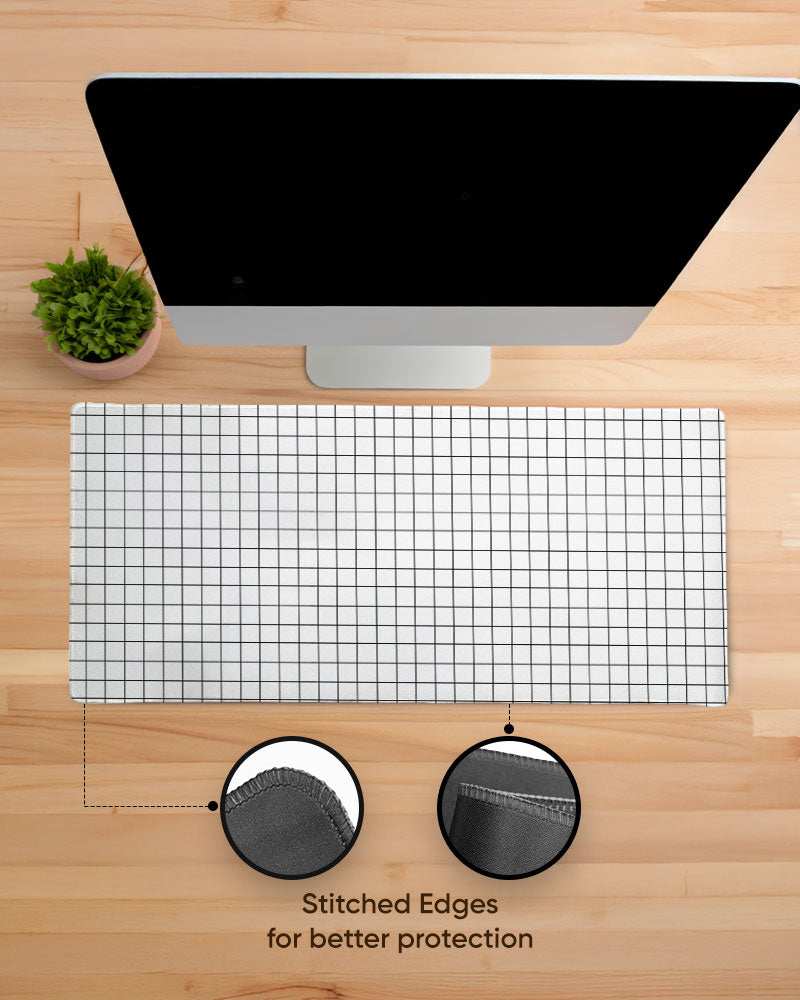 AeroGrid Edge Guard Desk Mat