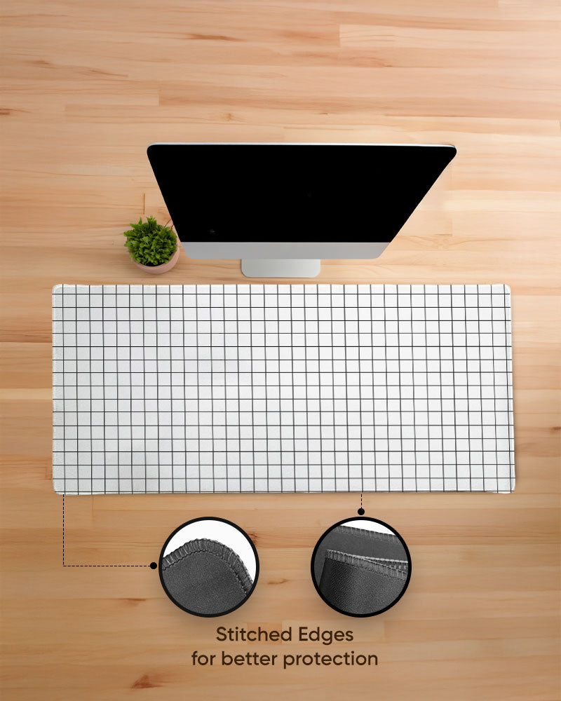 AeroGrid Edge Guard Desk Mat