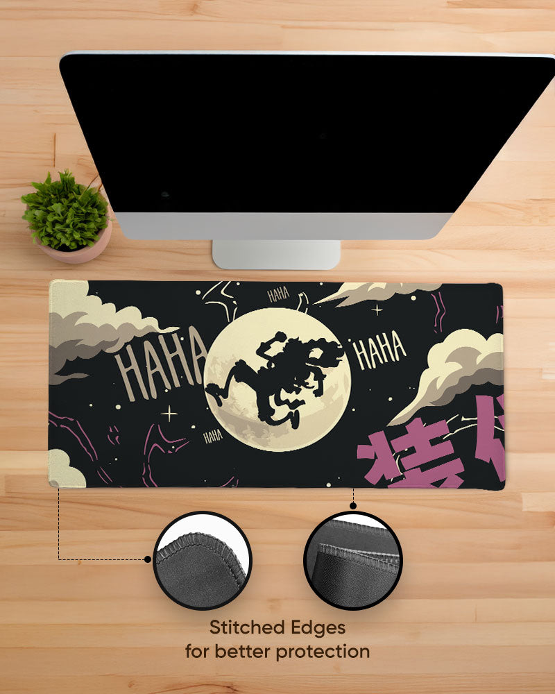 Harmony Chaos Edge Guard Desk Mat