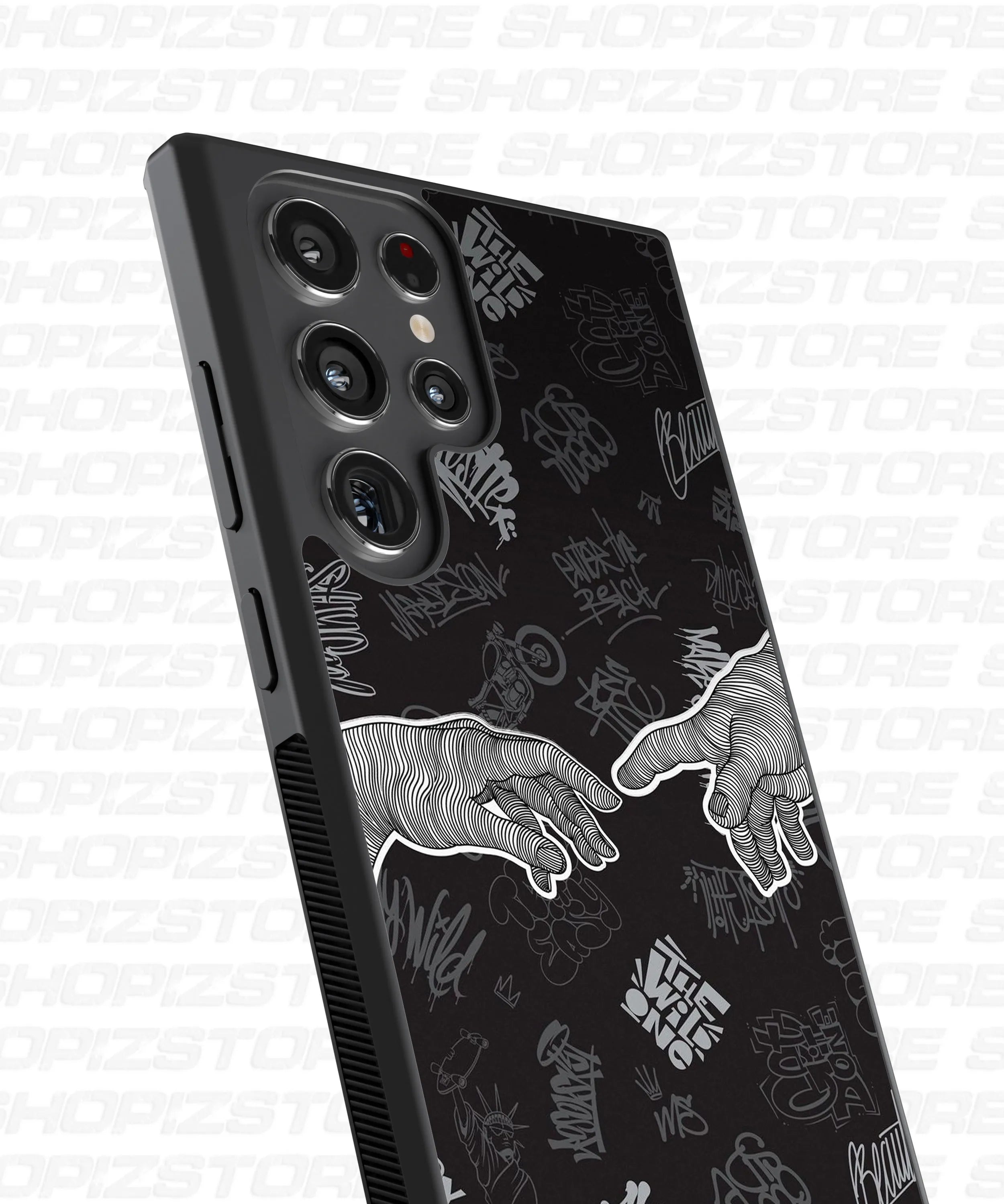 Divine street Metal Case