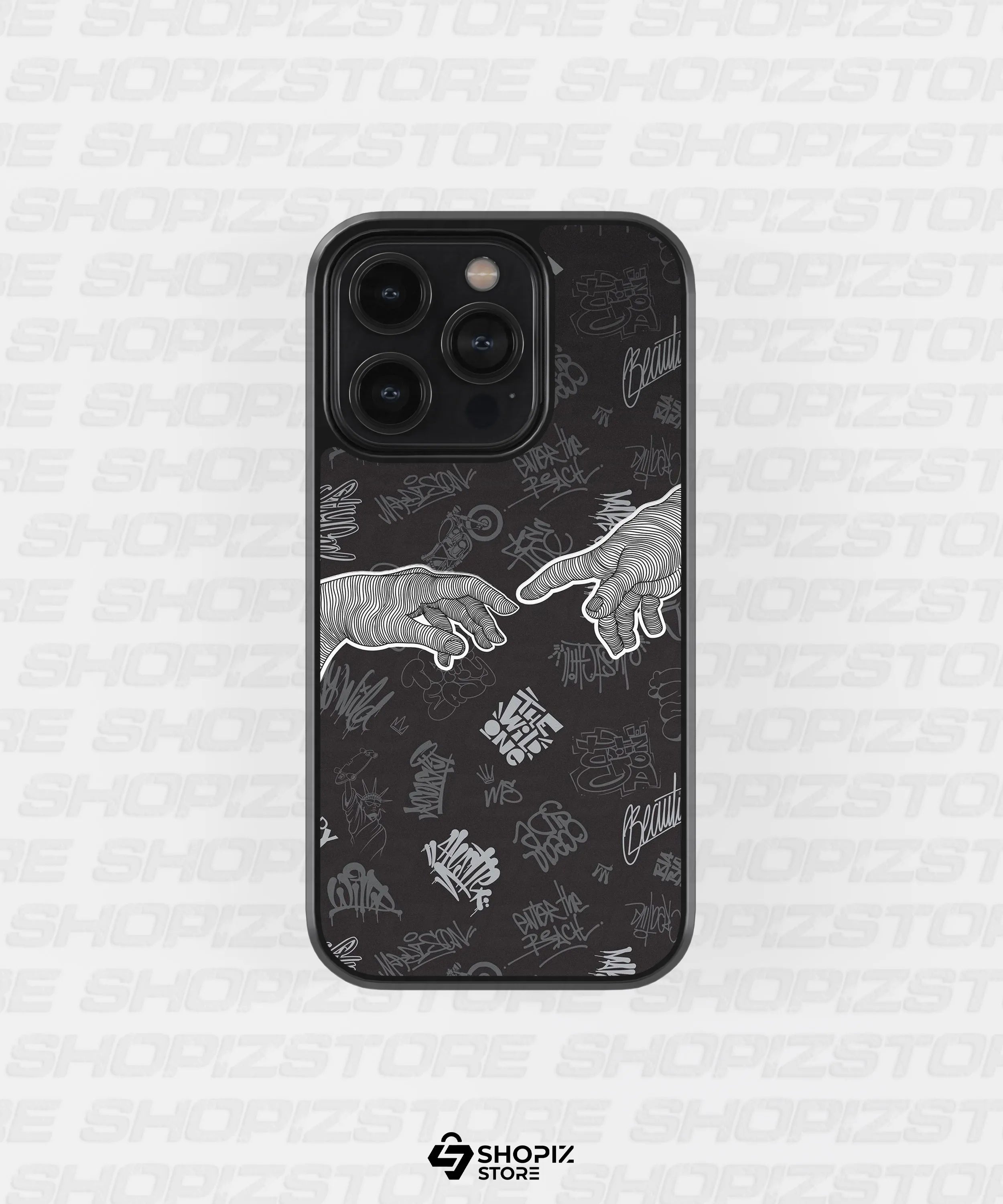Divine street Metal Case