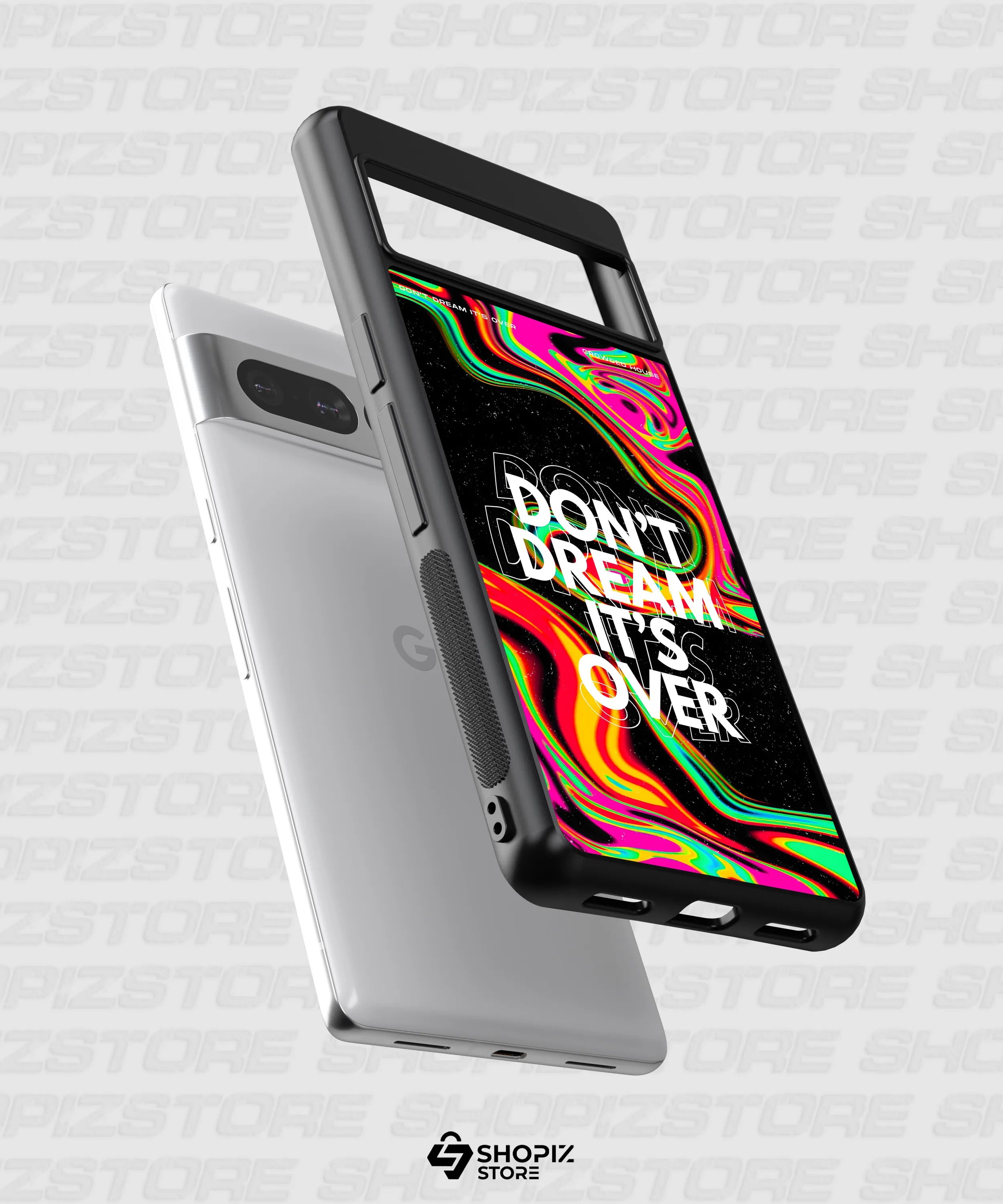 Dont Dream Its Over Metal Case