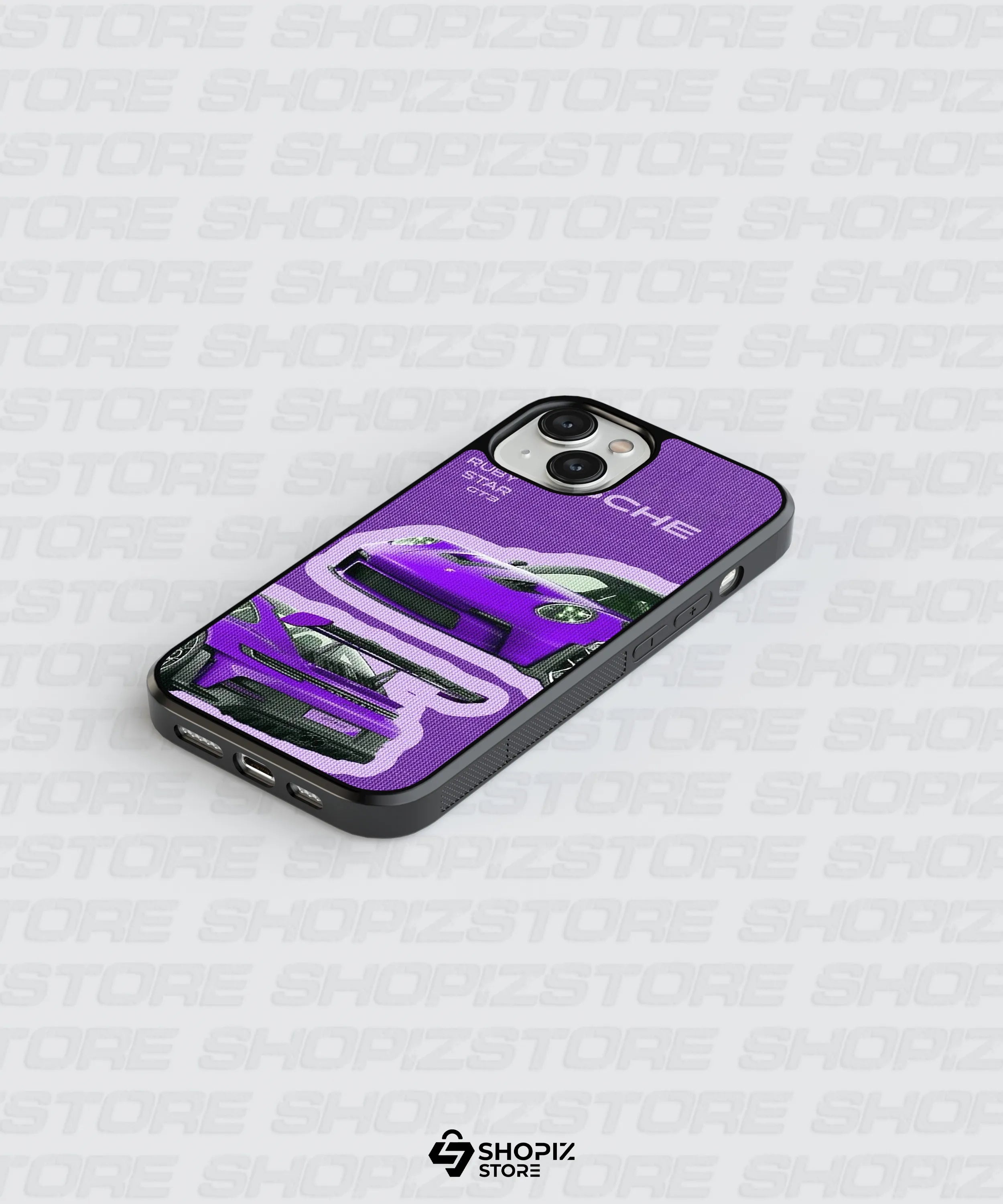 Elite Motion Glass Case