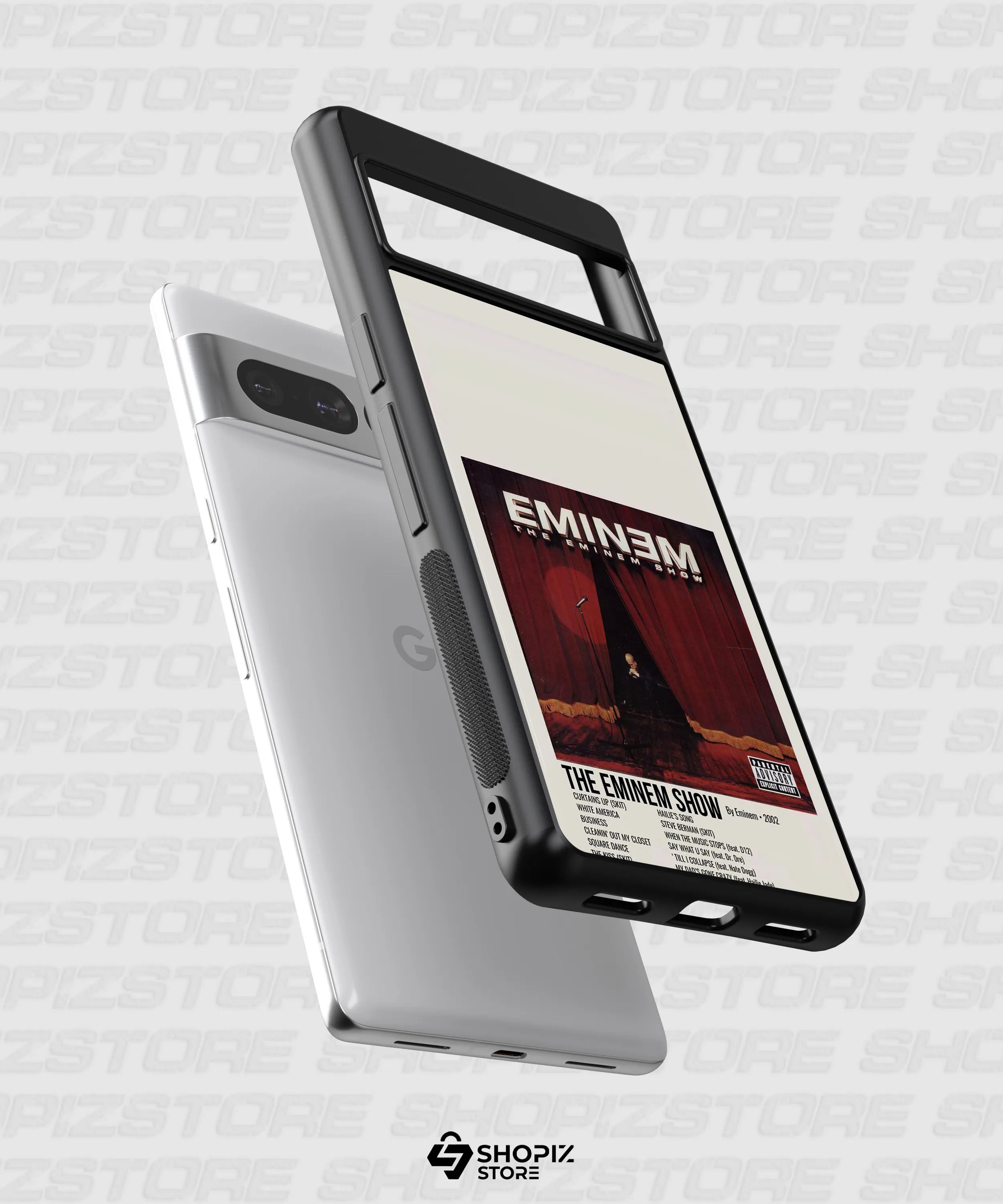 Eminem Metal Case