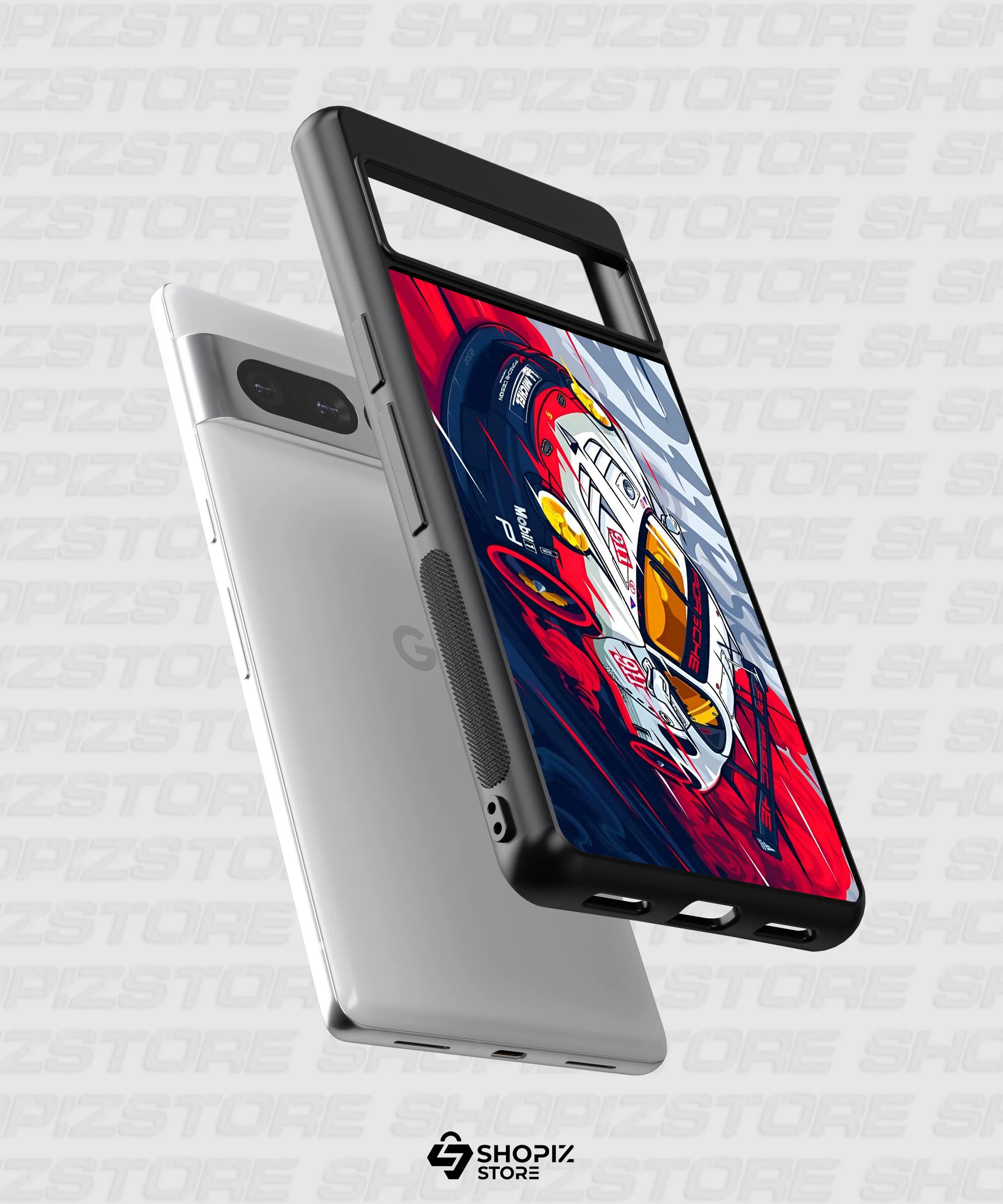 Engineered For Speed Michel Metal Case