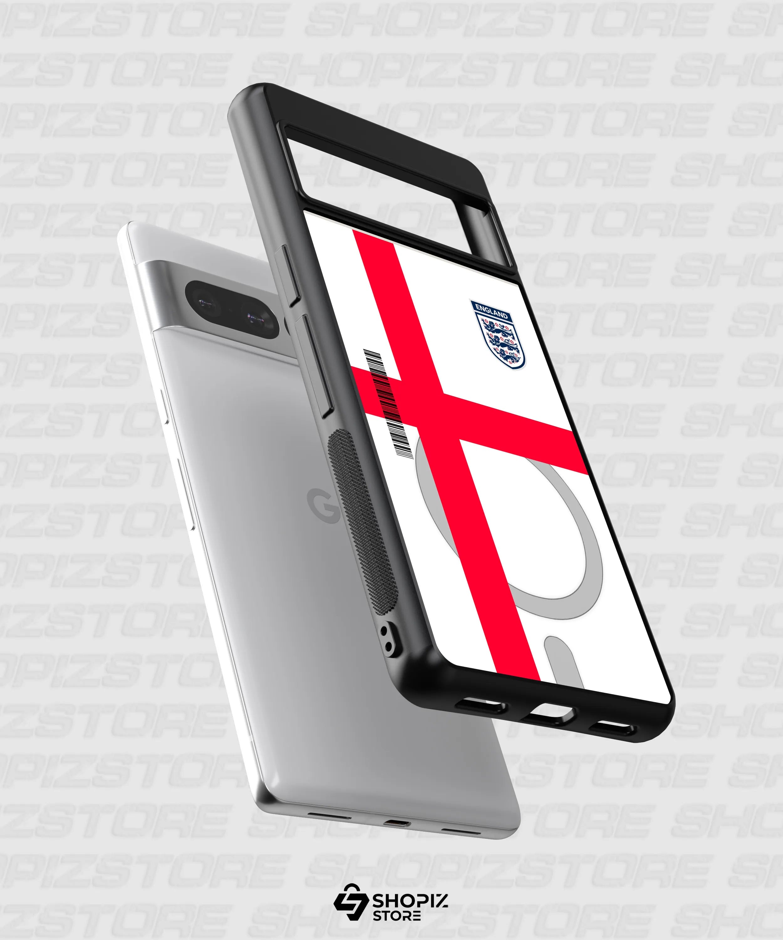 England Metal Case