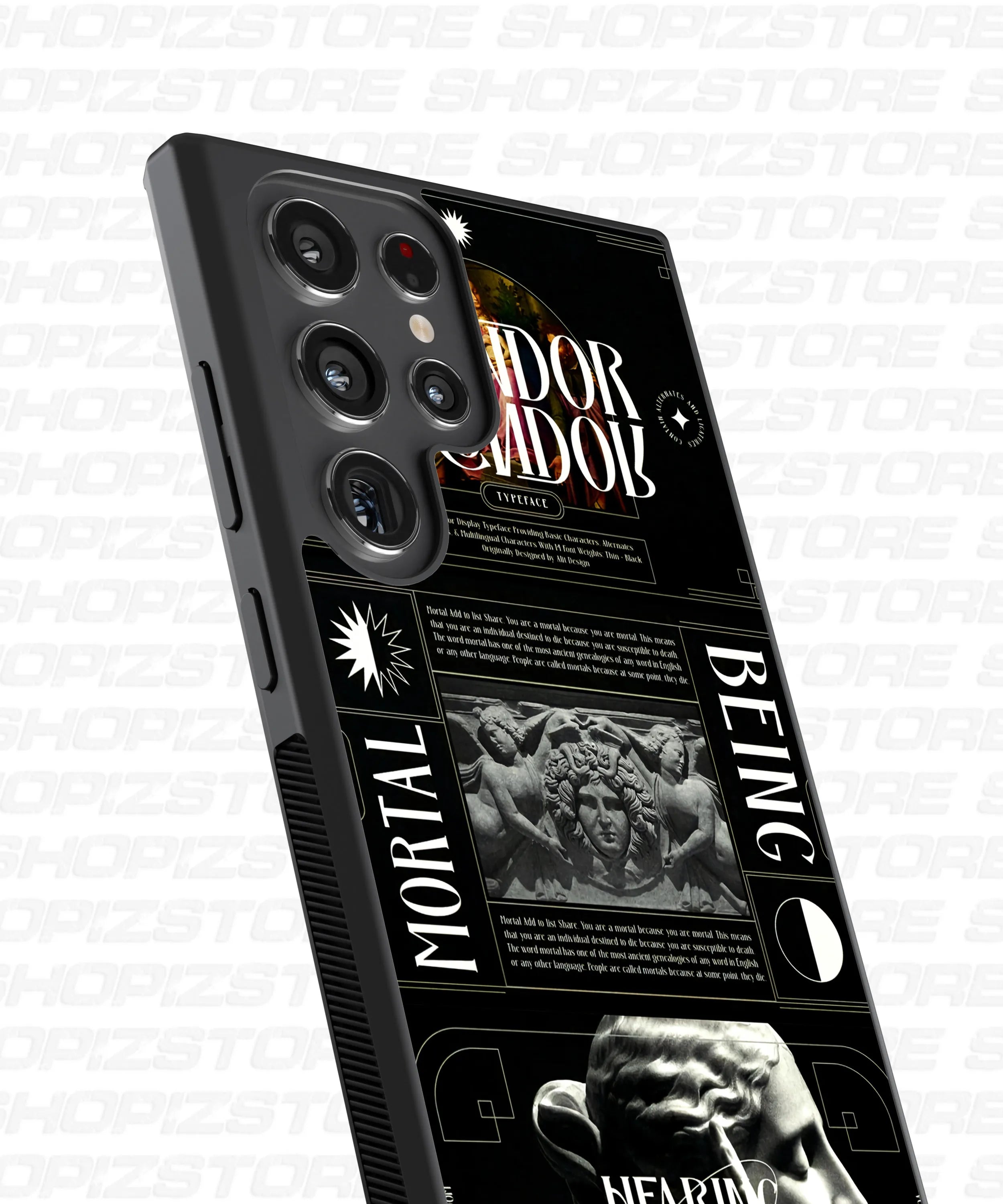 Eternal Echoes Metal Case