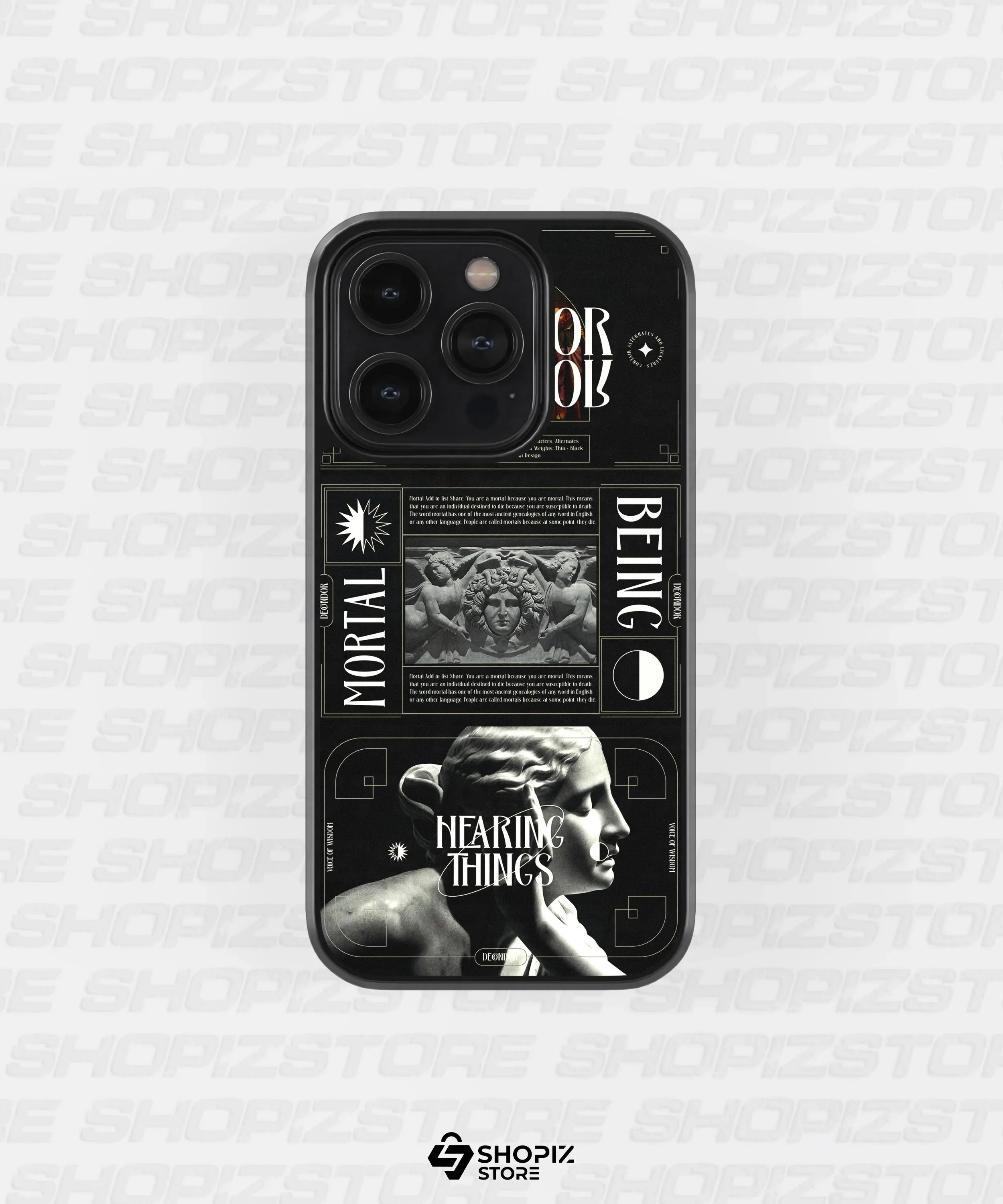 Eternal Echoes Metal Case