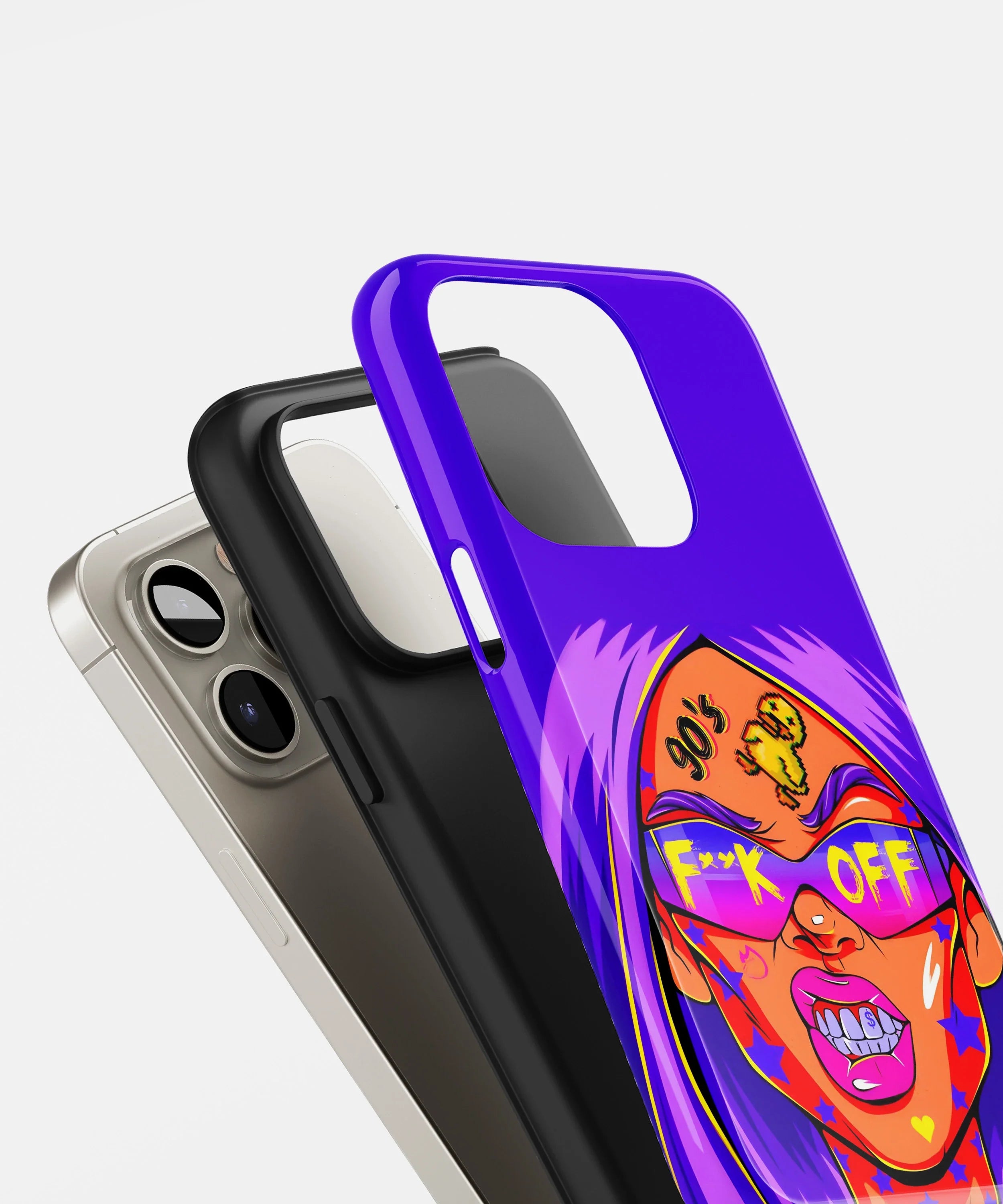 FUNKY90s Glossy Armed Hard Case