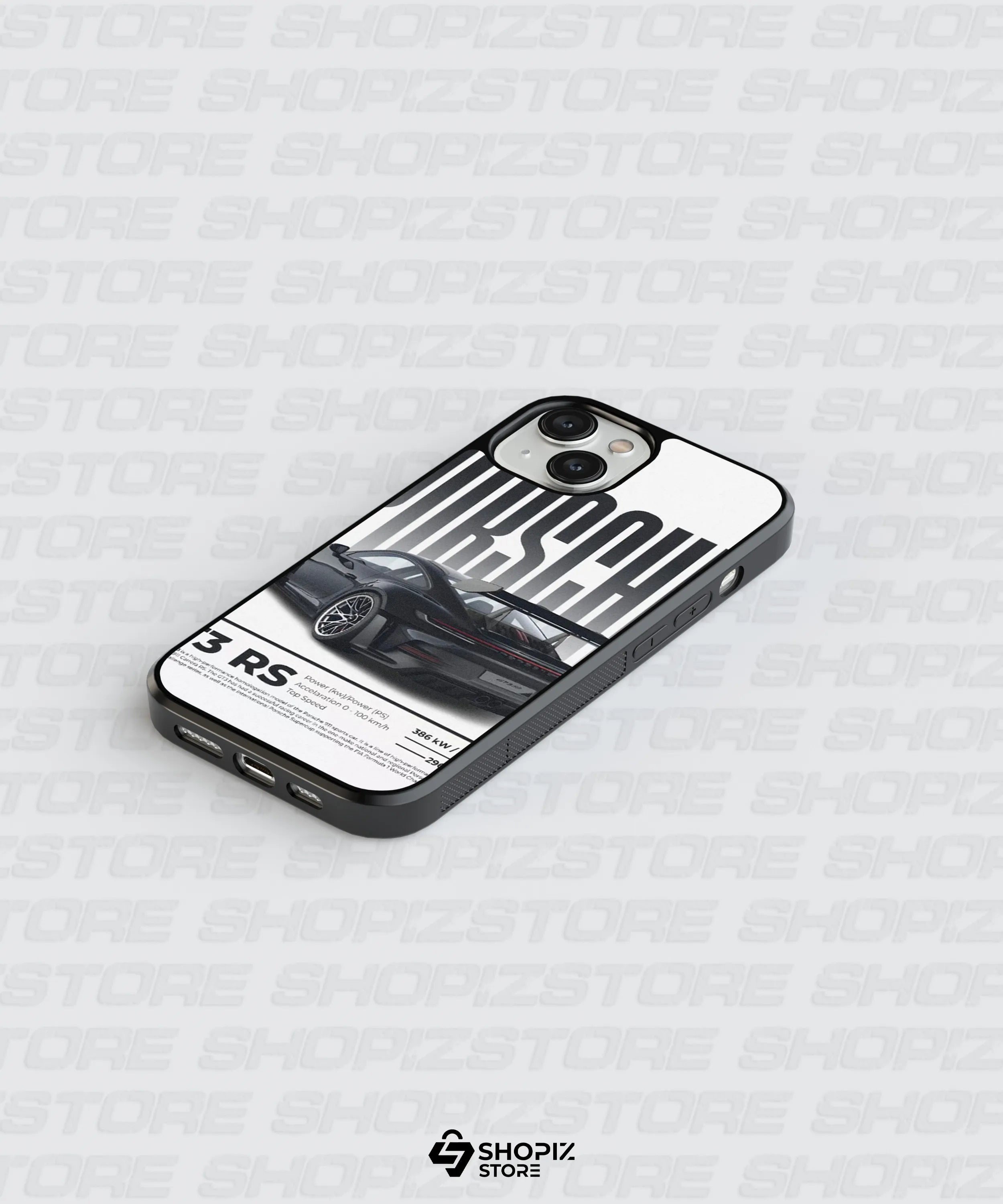 Fan Made Super Car Automotive Glass Case