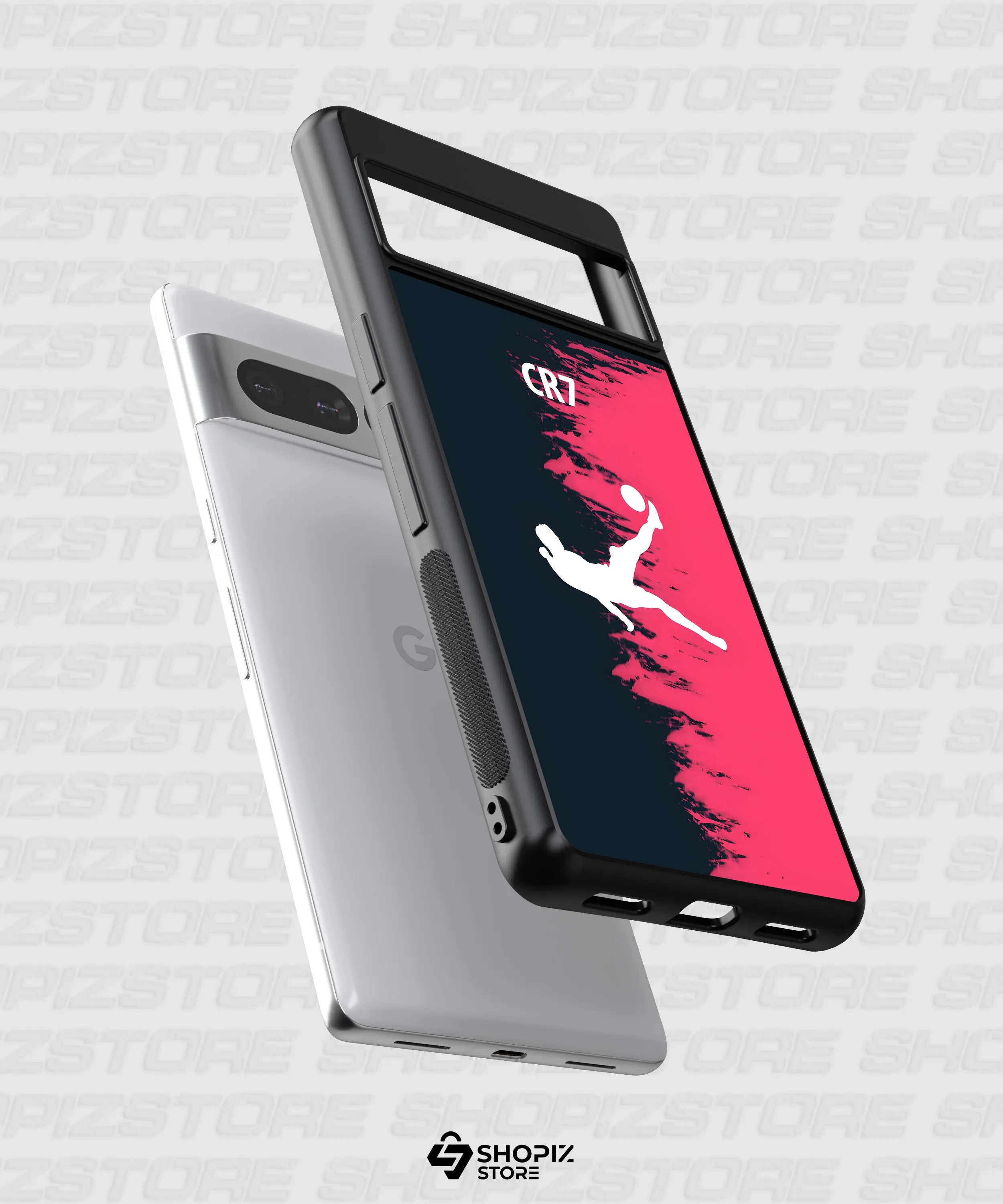 Fearless Forward CR7 Metal Case