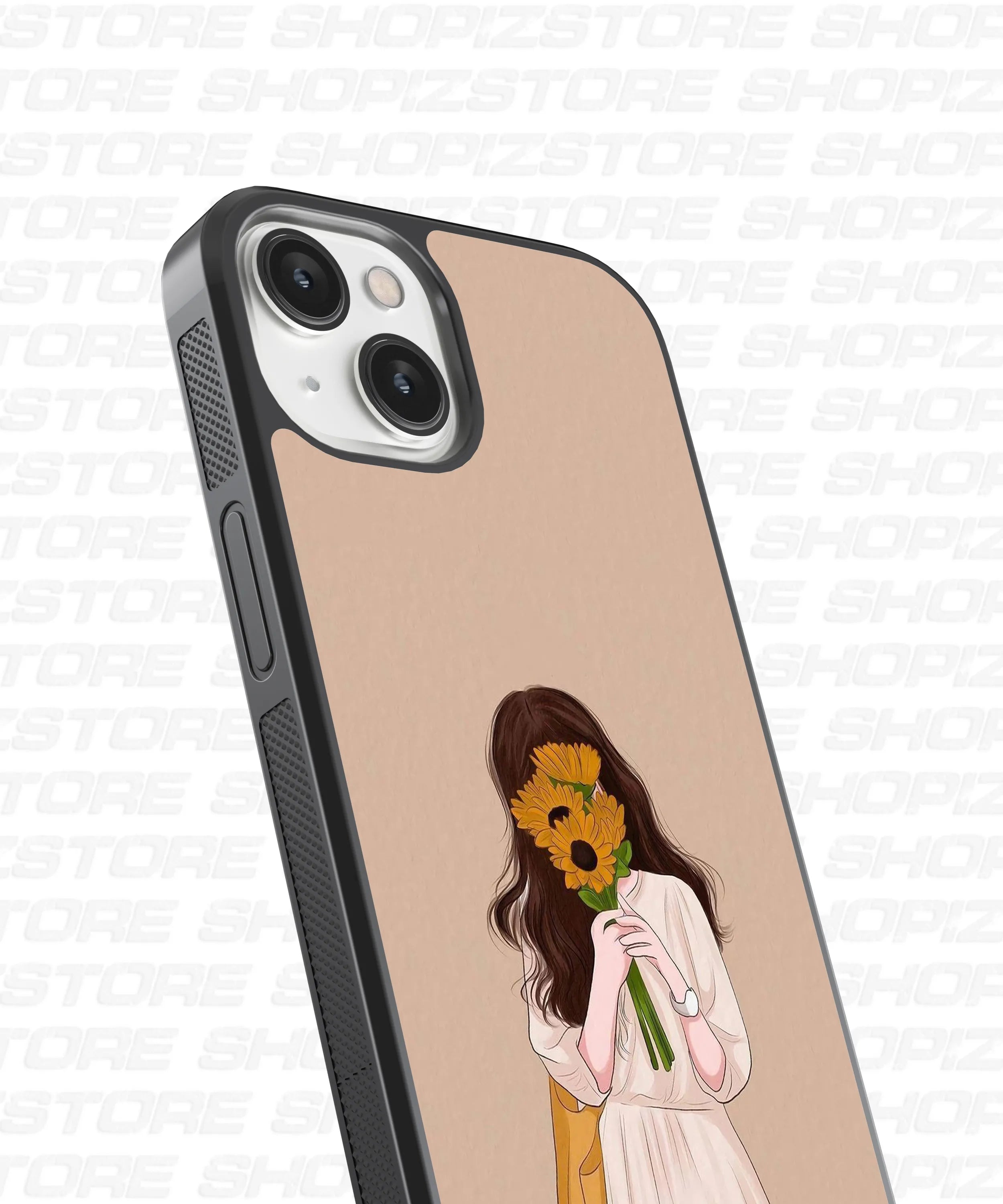 Feline Fashion Glass Case