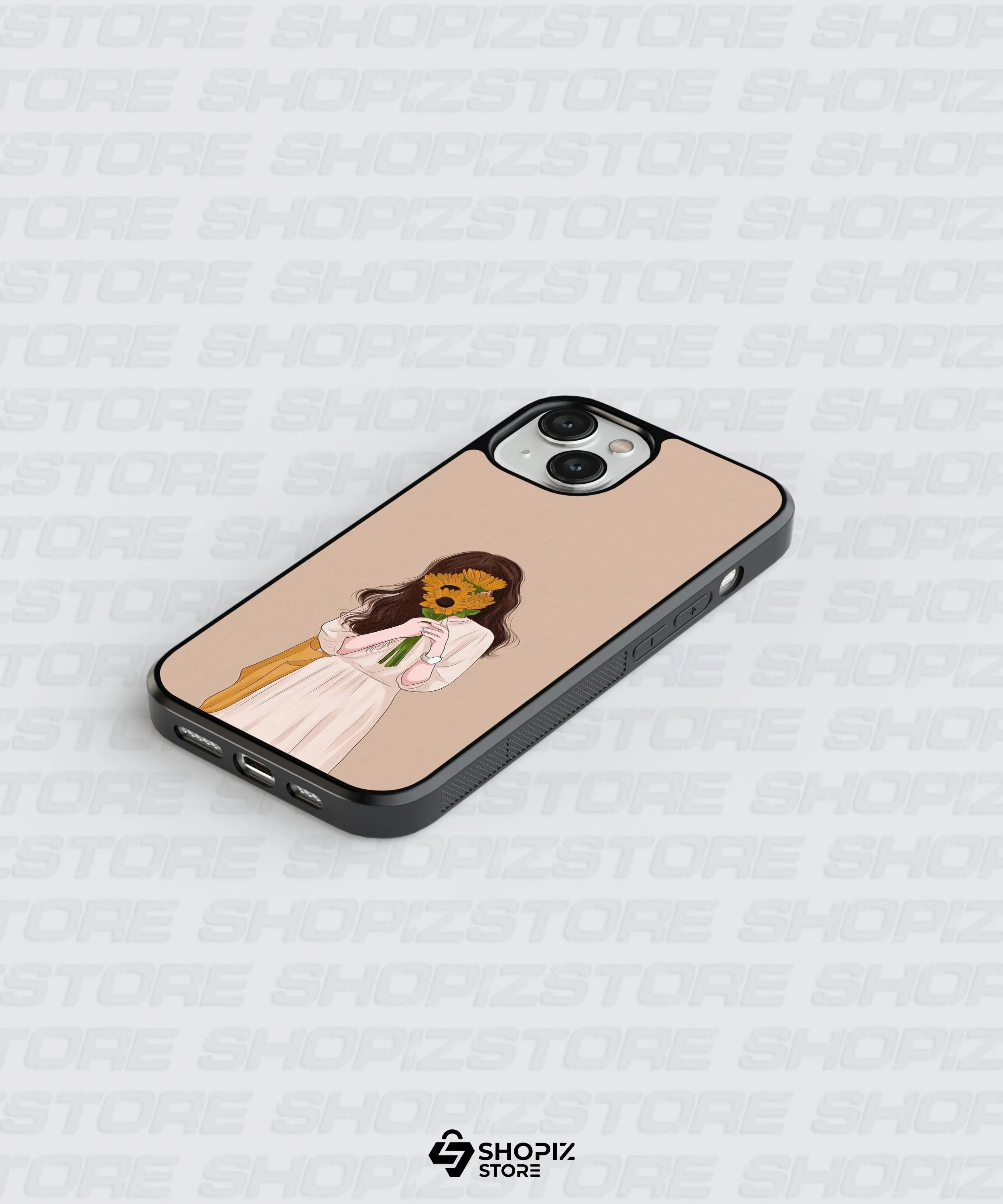 Feline Fashion Glass Case