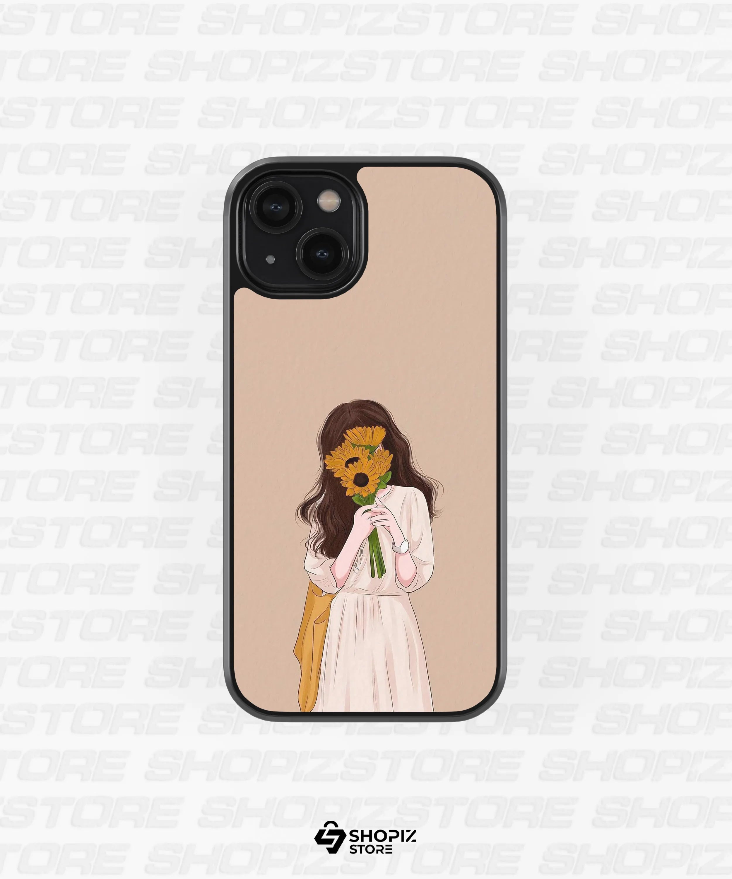 Feline Fashion Glass Case