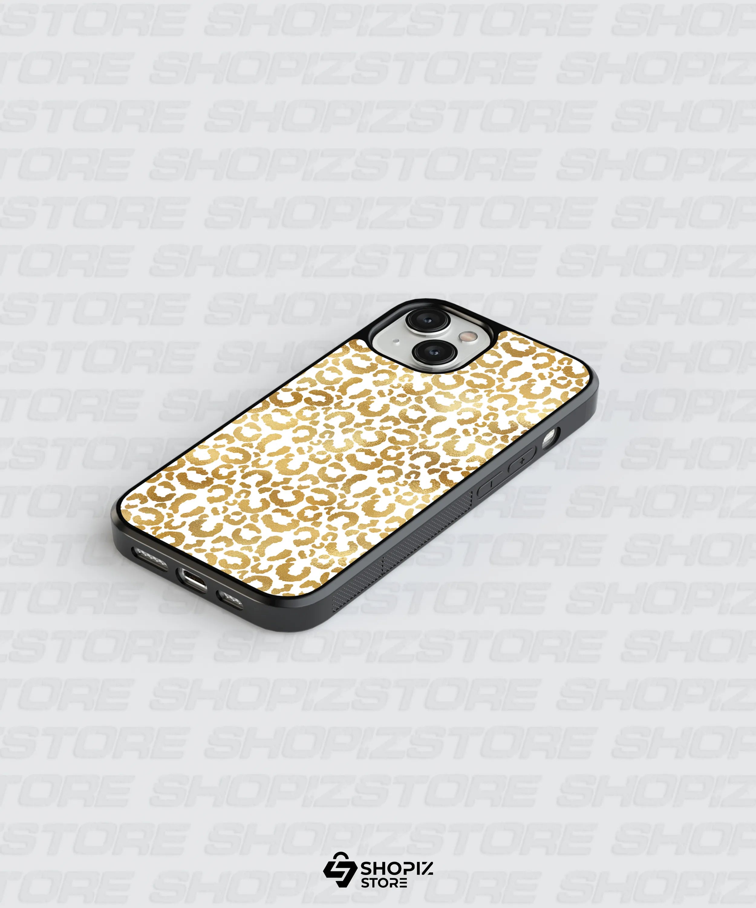 Fierce Prints Glass Case