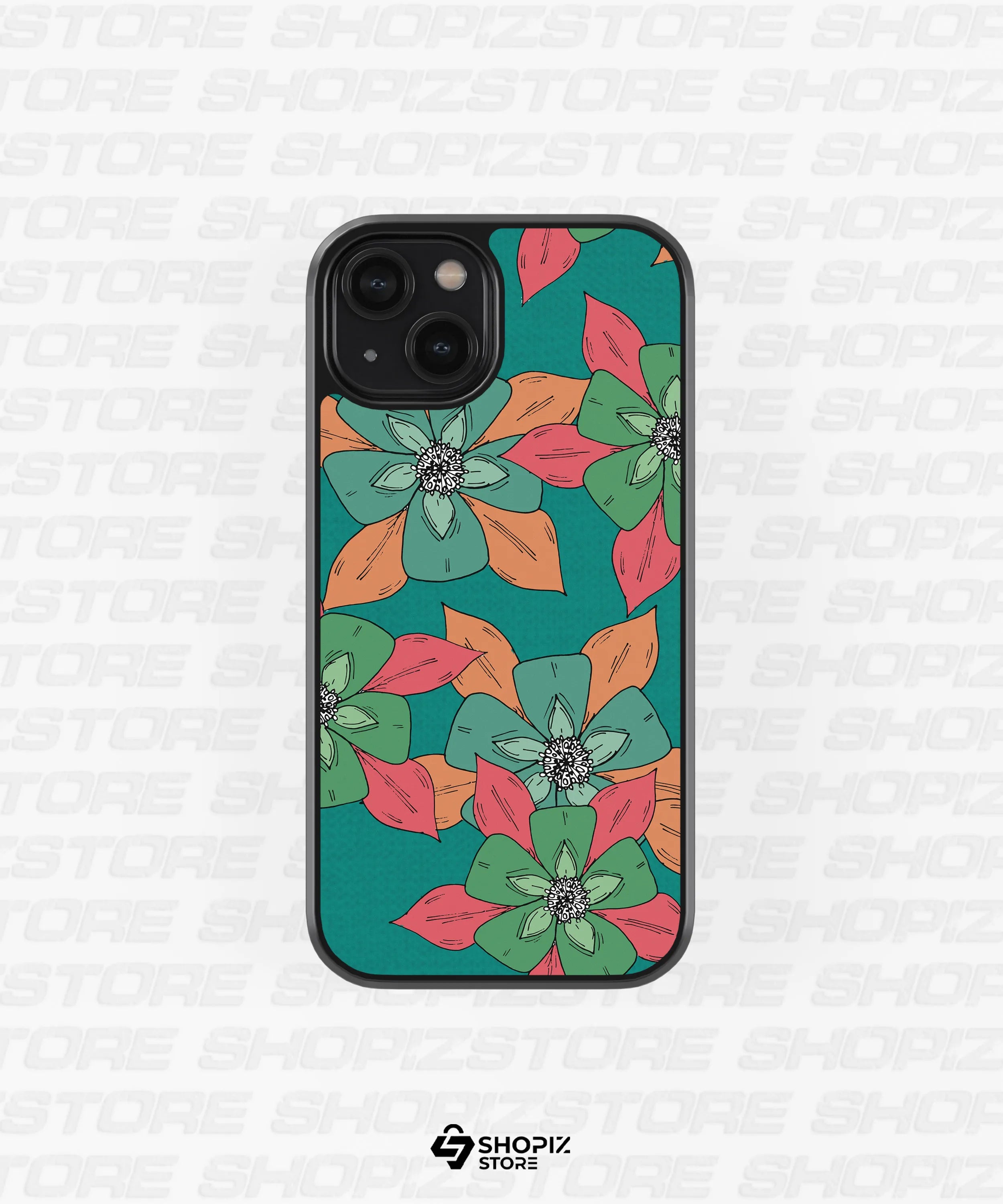 Floral Serenada Glass Case