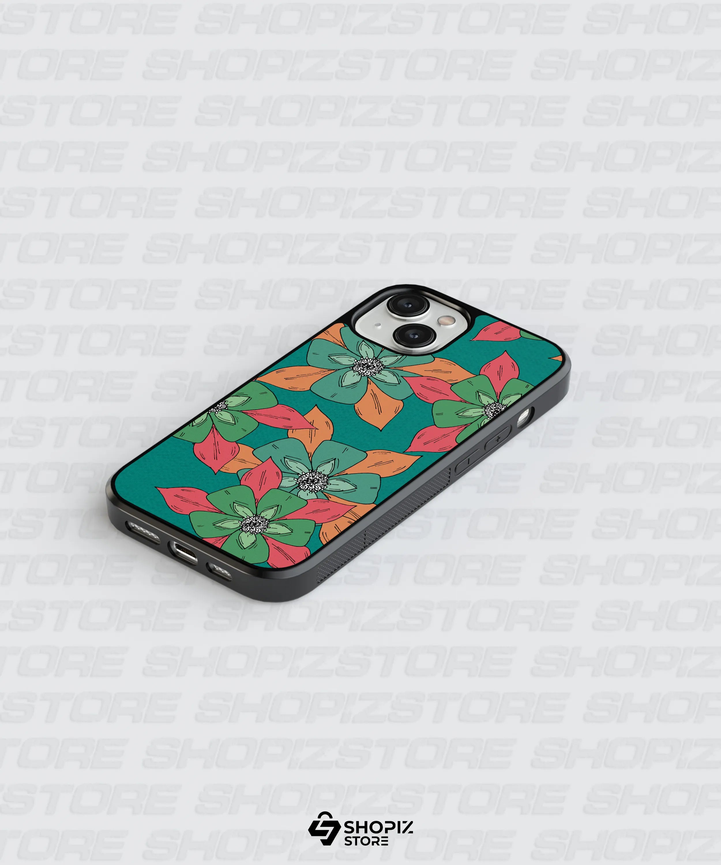 Floral Serenada Glass Case